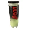 Used Penn CHAMPIONSHIP EXTRA-DUTY FELT 3-ball Tennis Canister