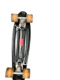 Used PENNY BLACK Complete Skateboard Black Regular