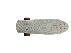 Used Penny PENNY AUSTRALIA Complete Skateboard Grey Regular