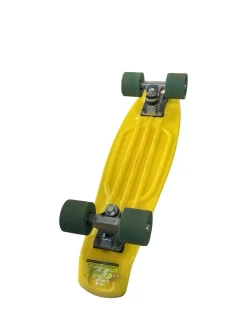 Used Penny PENNY BOARD Complete Skateboard Yellow 6 1/2"