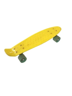 Used Penny PENNY BOARD Complete Skateboard Yellow 6 1/2"