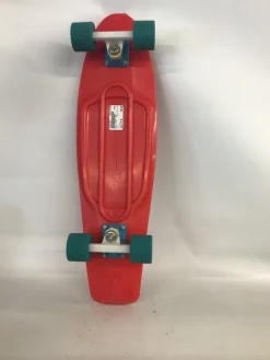 Used Penny PENNY- RED Complete Skateboard Red 7 1/2"