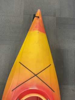 Used Perception SWIFTY 9.5 Kayak Red 9Ft 5In