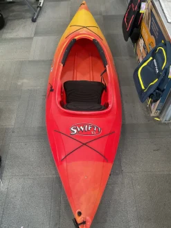 Used Perception SWIFTY 9.5 Kayak Red 9Ft 5In