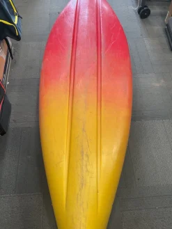 Used Perception SWIFTY 9.5 Kayak Red 9Ft 5In