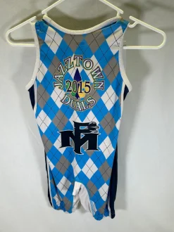 Used PERRY MERIDIAN YOUTH SINGLET Youth Wrestling Clothing