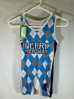 Used PERRY MERIDIAN YOUTH SINGLET Youth Wrestling Clothing