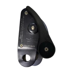 Used PETZL BELAY DEVICE Climbing Harness