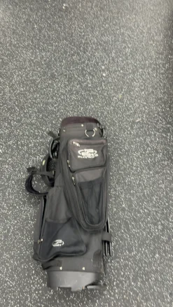 Used PHYSICS Mens Stand Bag Black