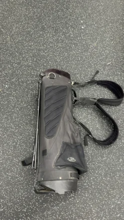 Used PHYSICS Mens Stand Bag Black