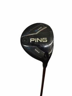 Used Ping G440 MAX Mens Fairway Wood RH 7 Wood