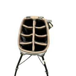 Used Ping HOOFER LITE Mens Stand Bag Grey