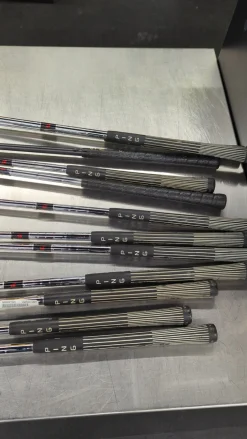 Used Ping ISI K IRON SET Mens Package Set RH Silver 12 Piece