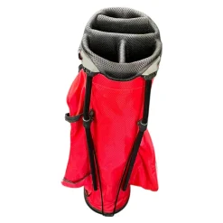 Used Ping JR STAND BAG Jr Stand Bag Red