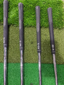 Used Ping KARSTEN WOODS 1 3 5 7 Mens Package Set RH None 4 Piece