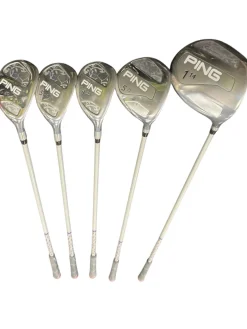 Used Ping SERENE Womens Complete Set RH 14 Piece