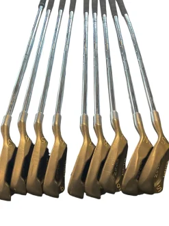 Used Ping ZING 2 BLACK DOT Mens Iron Set RH 3I-SW