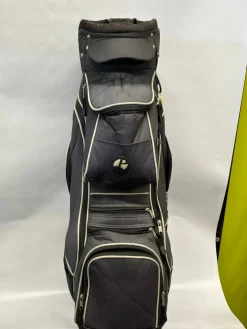 Used Pinnacle BLACK CART BAG Mens Stand Bag Black