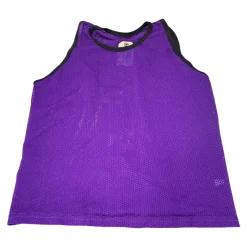 Used PINNIE Soccer Top Yth Purple SM