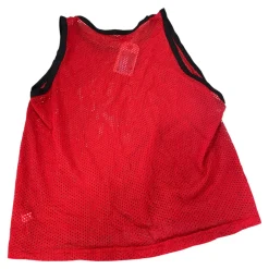 Used PINNIE Soccer Top Yth Red SM