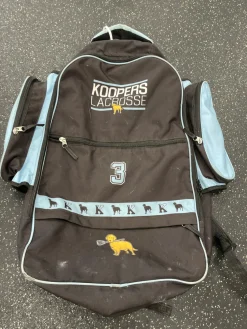 Used Player Backpack Black