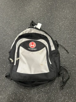 Used Player Backpack Grey
