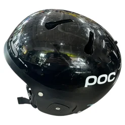 Used POC Snowsport Helmet Adult Black XS/S