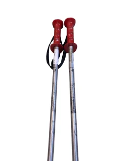 Used POLES Boys DH Ski Pole Red 85 cm / 34 in
