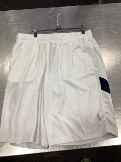 Used POLO RALPH LAUREN SOCCER SHORTS Soccer Shorts Adt White XL