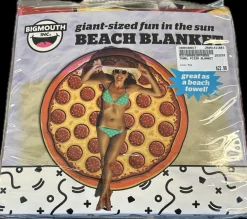 Used Pool and Beach Towel Pizza