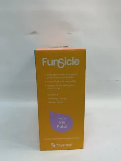 Used Pool and Beach Water Toy Orange