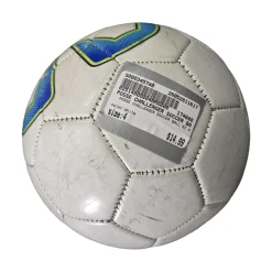 Used POSSE CHALLENGER SOCCER BALL SZ 4 All Size Soccer Ball White 4