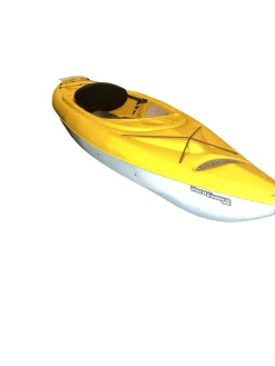 Used POTOMAC CANOE Canoe Yellow 10Ft