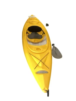 Used POTOMAC CANOE Canoe Yellow 10Ft