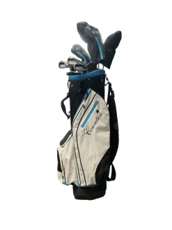 Used Powerbilt COUNTESS 11PC SET Womens Package Set RH None 11 Piece