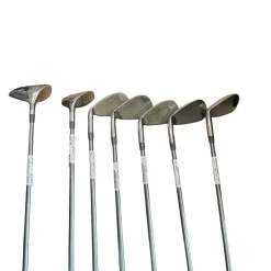 Used Powerbilt GRAND SLAM XT 7 PIECE Womens Package Set RH Purple 7 Piece