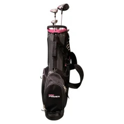 Used Powerbilt PRO POWER Womens Complete Set RH 10 Piece