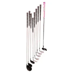 Used Powerbilt PRO POWER Womens Complete Set RH 10 Piece