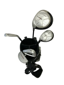 Used Powerbilt Silver Series 7-9 5-Piece LH Jr Golf Set