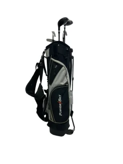 Used Powerbilt Silver Series 7-9 5-Piece LH Jr Golf Set
