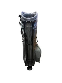 Used Powerbilt STAND BAG Jr Stand Bag Grey