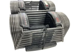 Used PowerBlock SPORT 50 Adj Dumbbells 5-50 LB