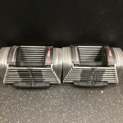 Used PowerBlock SPORT ADJ 5-50LBS ADJ DUMBELLS Adj Dumbbells 5-50 LB