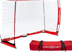 Used Powernet 12X6 Soccer Goals