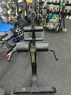 Used POWERTEC DUAL HYPEREXTENSION-CRUNCH Home Gym No Plates