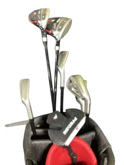 Used Precise M5 Mens Package Set RH Black 7 Piece