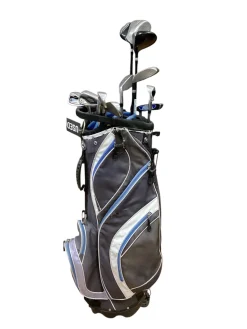 Used Precise Mens Package Set RH Royal Blue 12 Piece