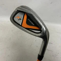 Used Precise X7 Jr Package Set RH Black And Orange 5 Piece
