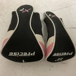 Used Precise X7 Jr Package Set RH Black And Pink 5 Piece