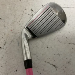 Used Precise X7 Jr Package Set RH Black And Pink 5 Piece